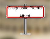 Diagnostic Plomb avant démolition sur Albert